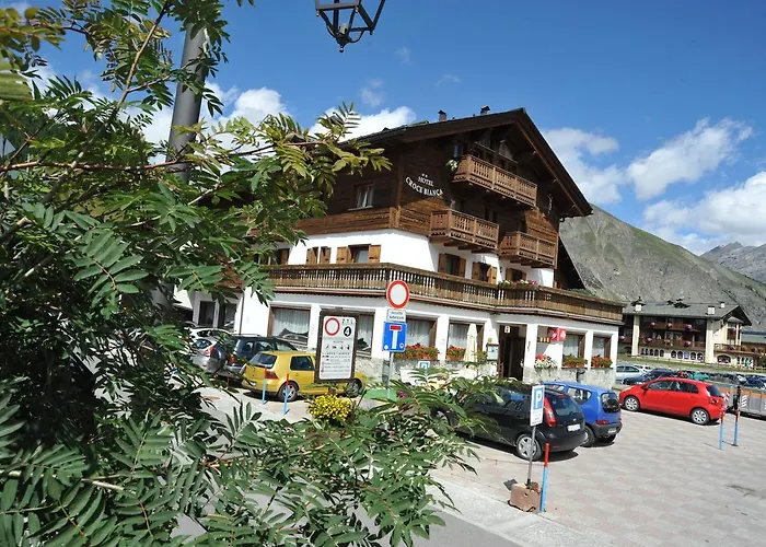 Hotel Croce Bianca Livigno