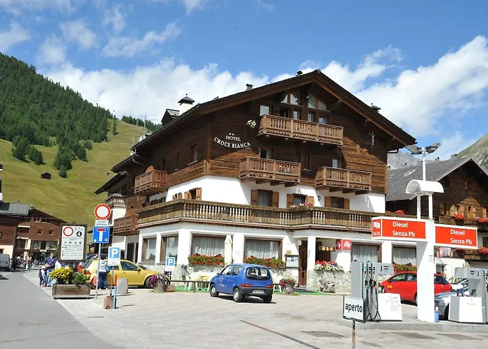 Hotel Croce Bianca Livigno